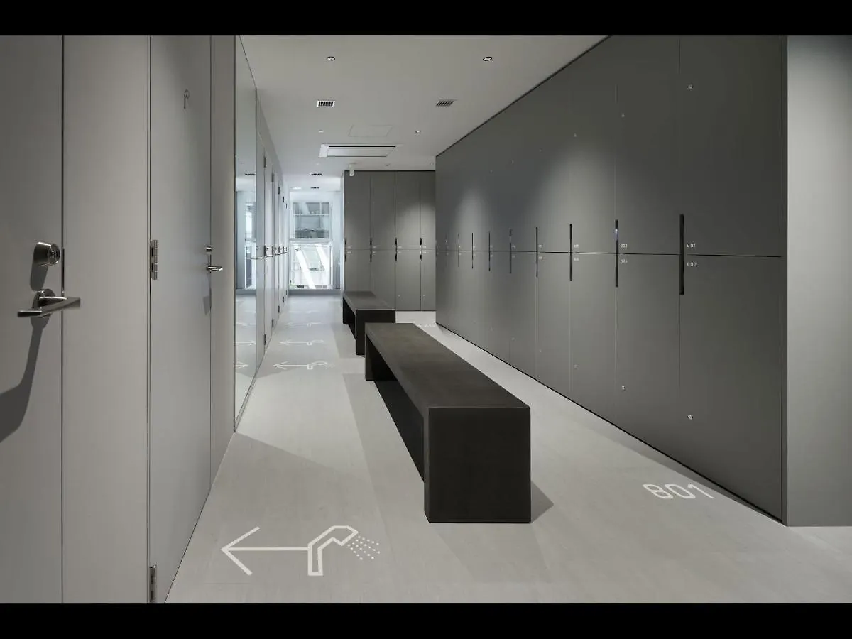 Nine Hours Hanzomon Tokyo Capsule hotel