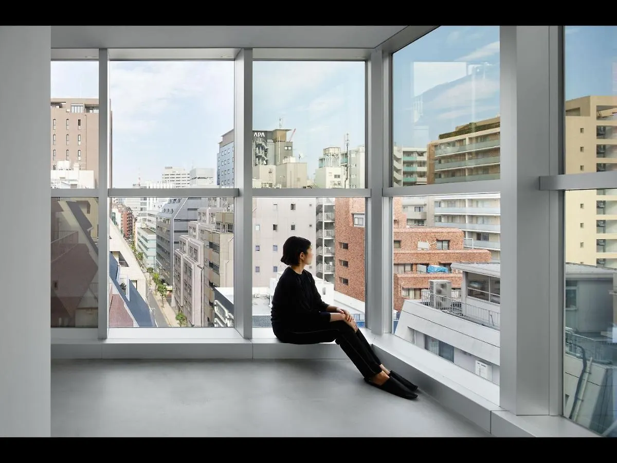Nine Hours Hanzomon Tokyo Capsule hotel