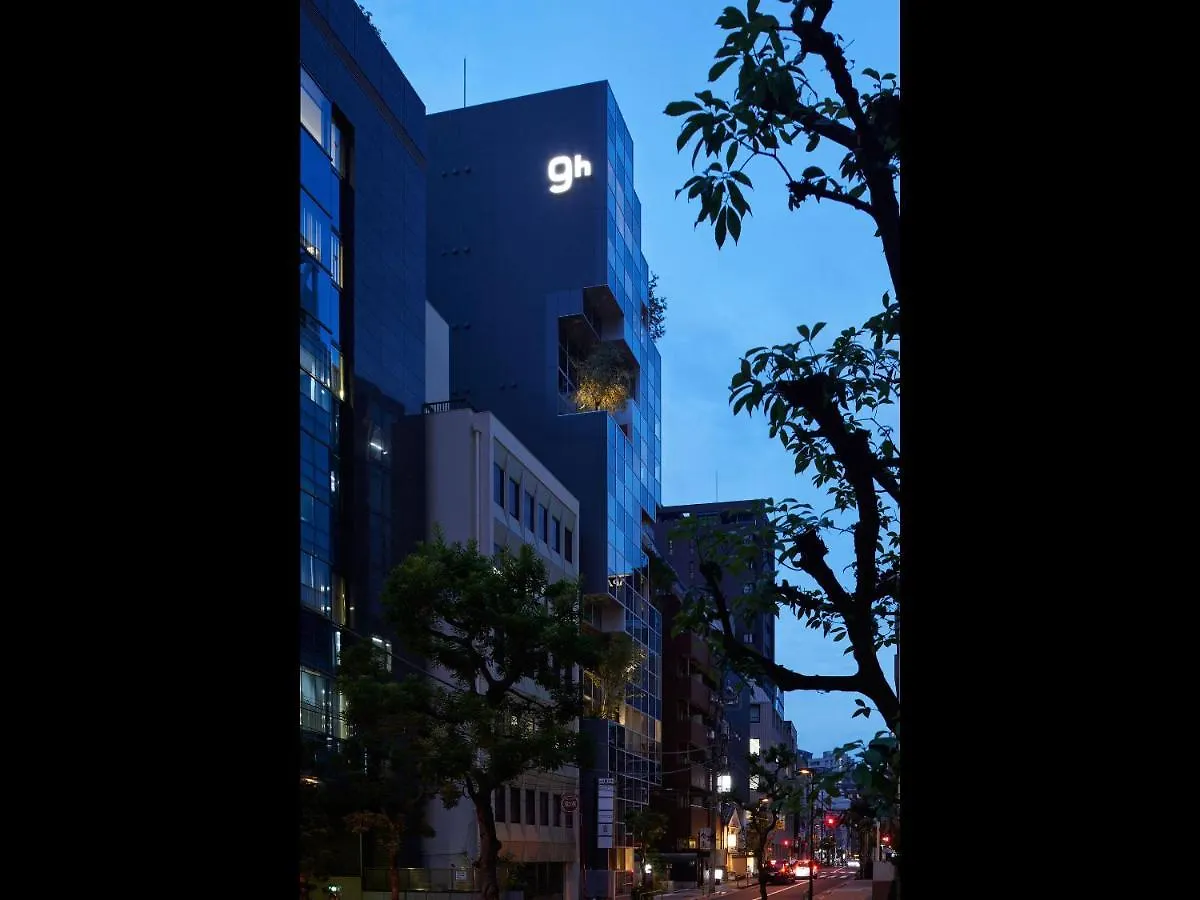 Nine Hours Hanzomon Tokyo Capsule hotel